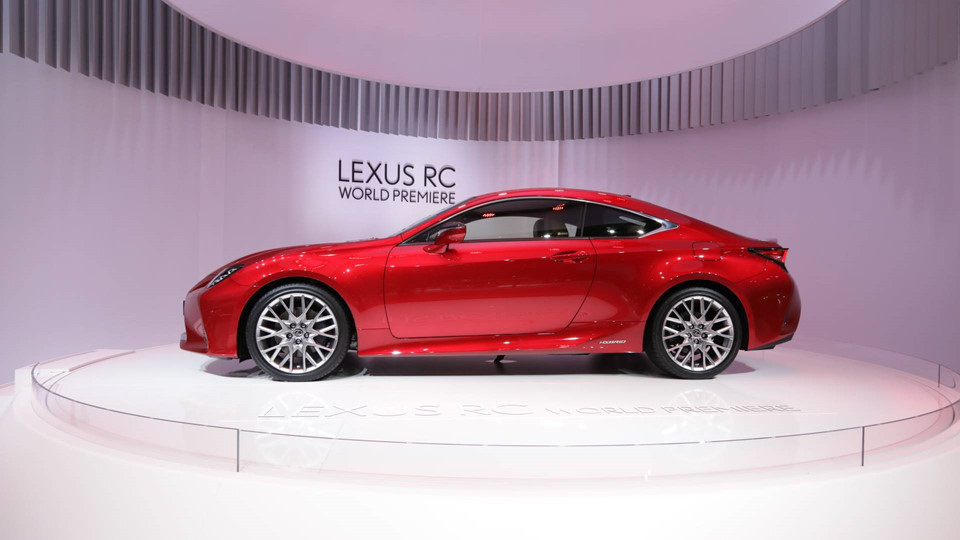 Lexus RC 2019 ra mắt - coupe hạng sang tiệm cận siêu xe
