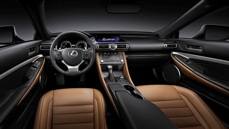 Lexus RC 2019 ra mắt - coupe hạng sang tiệm cận siêu xe