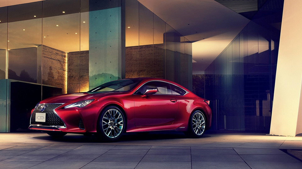 Lexus RC 2019 ra mắt - coupe hạng sang tiệm cận siêu xe