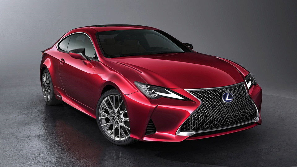 Lexus RC 2019 ra mắt - coupe hạng sang tiệm cận siêu xe