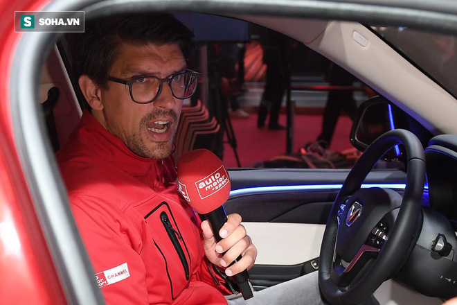 Báo Đức tiết lộ chi tiết sức mạnh xe VinFast: Tăng tốc lên 100km/h trong chưa đầy 9 giây