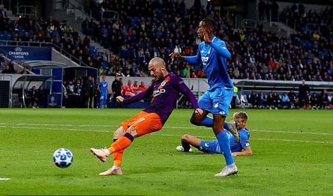 Silva ghi bàn quý như vàng, Man City nhọc nhằn ca khúc khải hoàn