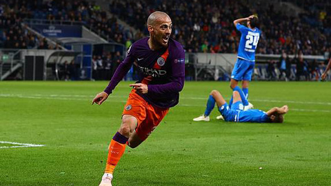 Silva ghi bàn quý như vàng, Man City nhọc nhằn ca khúc khải hoàn