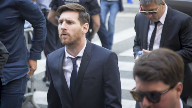 Messi bị tố dùng tiền quỹ từ thiện để gian lận tài chính