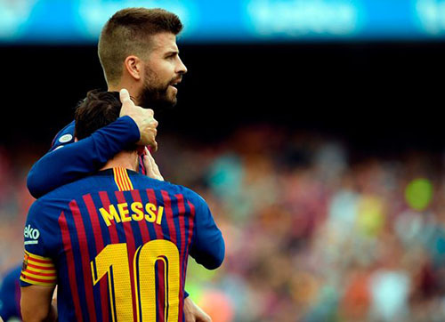 Messi và Pique bị đồn không thèm nhìn mặt nhau