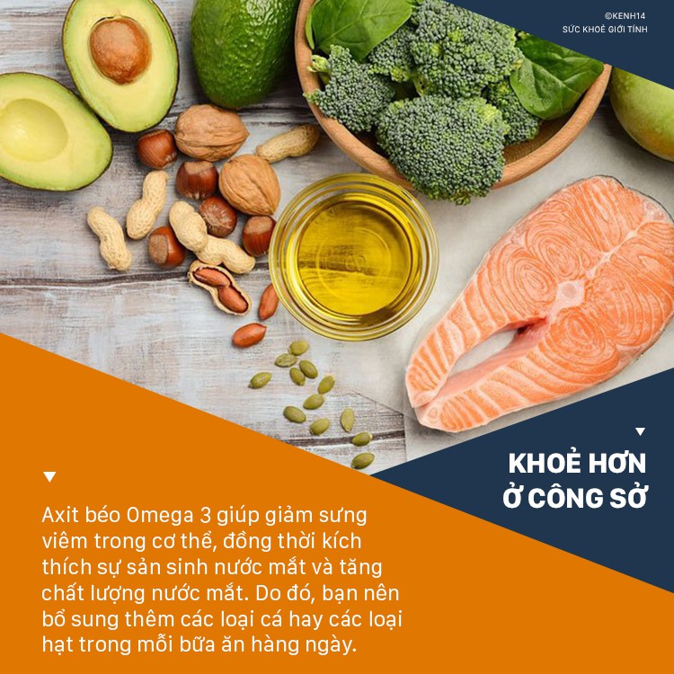 Hội văn phòng nên thuộc nằm lòng 6 cách giảm bớt tình trạng khô mắt ngay sau đây Hội văn phòng nên thuộc nằm lòng 6 cách giảm bớt tình trạng khô mắt ngay sau đây