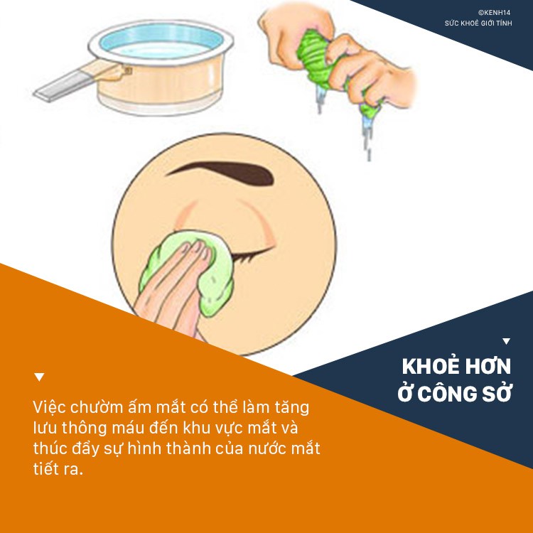 Hội văn phòng nên thuộc nằm lòng 6 cách giảm bớt tình trạng khô mắt ngay sau đây Hội văn phòng nên thuộc nằm lòng 6 cách giảm bớt tình trạng khô mắt ngay sau đây