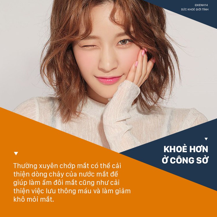 Hội văn phòng nên thuộc nằm lòng 6 cách giảm bớt tình trạng khô mắt ngay sau đây Hội văn phòng nên thuộc nằm lòng 6 cách giảm bớt tình trạng khô mắt ngay sau đây