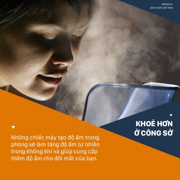 Hội văn phòng nên thuộc nằm lòng 6 cách giảm bớt tình trạng khô mắt ngay sau đây Hội văn phòng nên thuộc nằm lòng 6 cách giảm bớt tình trạng khô mắt ngay sau đây