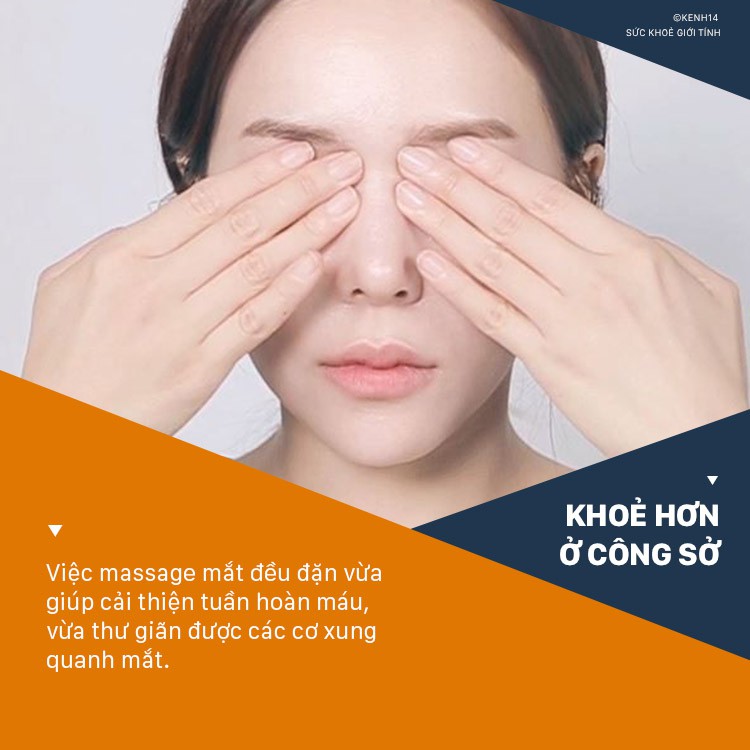Hội văn phòng nên thuộc nằm lòng 6 cách giảm bớt tình trạng khô mắt ngay sau đây Hội văn phòng nên thuộc nằm lòng 6 cách giảm bớt tình trạng khô mắt ngay sau đây