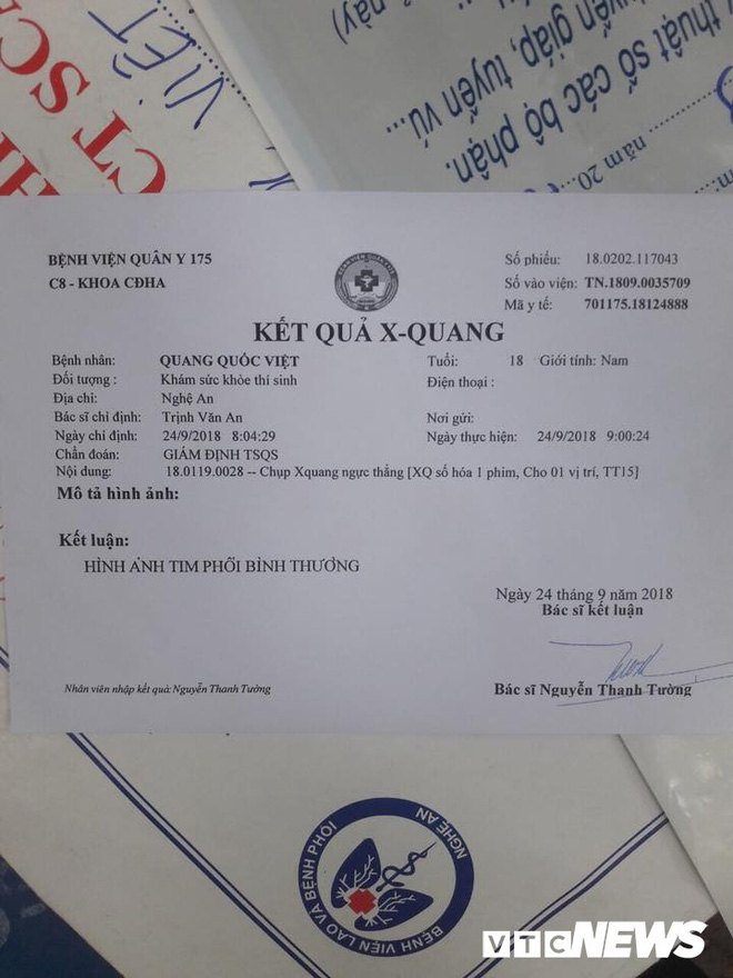 Bị trường Sỹ quan Thông tin trả về địa phương với nhiều uẩn khúc, nam sinh viên kêu cứu