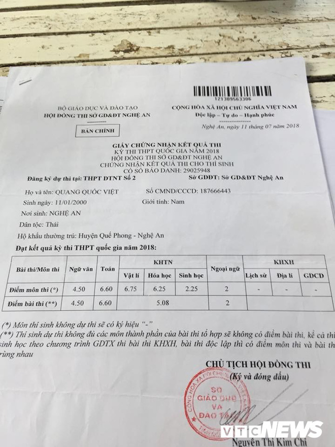 Bị trường Sỹ quan Thông tin trả về địa phương với nhiều uẩn khúc, nam sinh viên kêu cứu