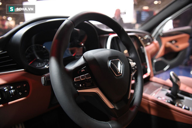 Nội thất lần đầu lộ diện của 2 chiếc xe VinFast: Vượt loạt đối thủ cùng phân khúc D!