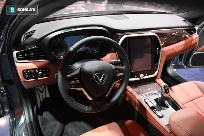 Nội thất lần đầu lộ diện của 2 chiếc xe VinFast: Vượt loạt đối thủ cùng phân khúc D!