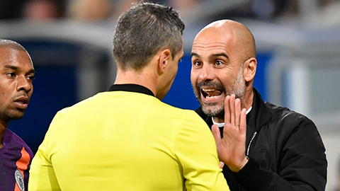 Sợ bị phạt, Guardiola ngậm bồ hòn làm ngọt