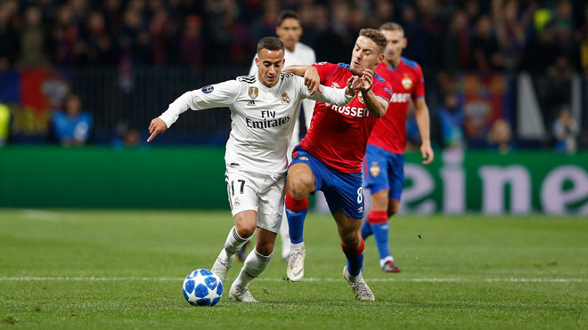 CSKA Moscow - Real Madrid: Choáng váng đòn đau giây 65