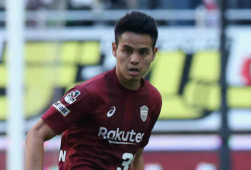 Ngôi sao Thái Lan lập kỷ lục tại J1 League