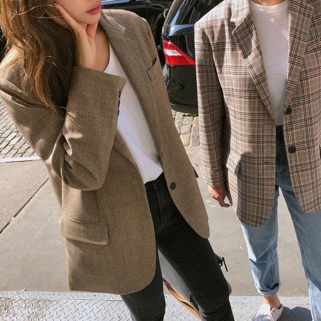 Sau cuộc càn quét từ mốt giày của bố, đến lượt blazer của bố bắt đầu lên ngôi Sau cuộc càn quét từ mốt giày của bố, đến lượt blazer của bố bắt đầu lên ngôi