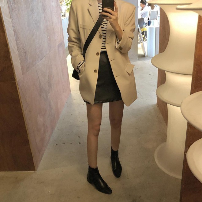 Sau cuộc càn quét từ mốt giày của bố, đến lượt blazer của bố bắt đầu lên ngôi Sau cuộc càn quét từ mốt giày của bố, đến lượt blazer của bố bắt đầu lên ngôi