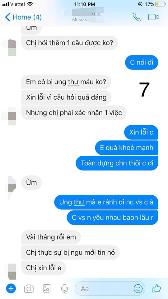 Yêu nhau 3 năm sắp cưới, cô gái phát hiện ra mình có cặp sừng dài, bạn trai còn vu cho mình bị ung thư máu