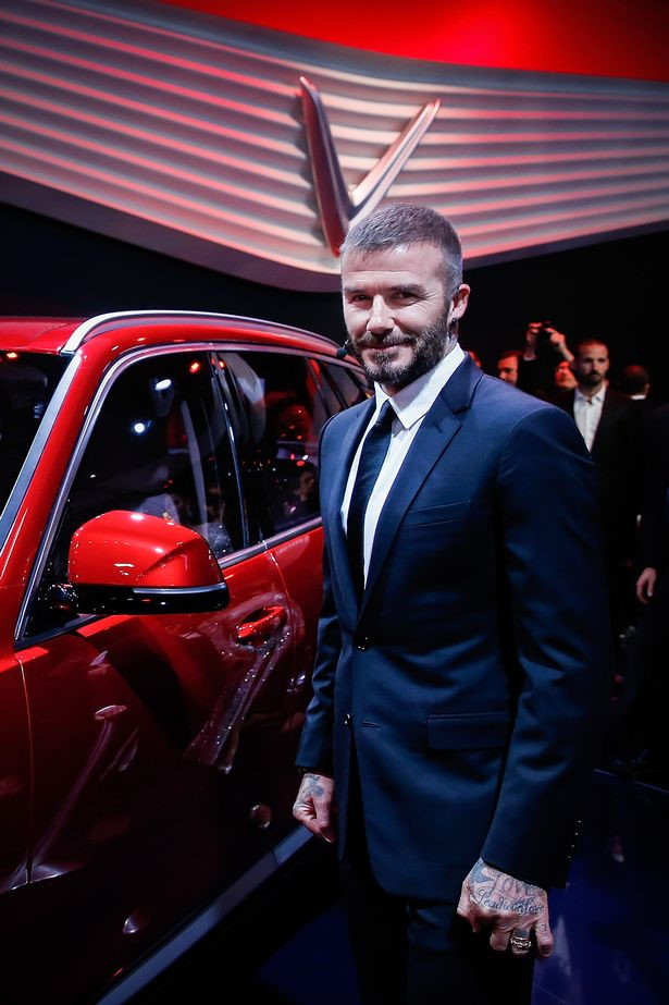 David Beckham bị chê gượng gạo và hờ hững tại sự kiện Vinfast