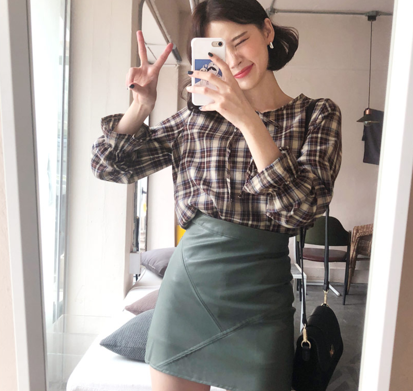 2 họa tiết hot nhất mùa lạnh năm nay: Một loại dễ mặc dễ nhìn, một loại không cẩn thận mặc thành thảm họa như chơi