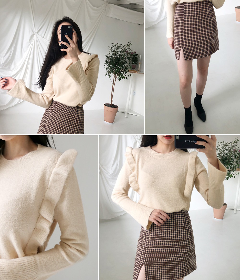 2 họa tiết hot nhất mùa lạnh năm nay: Một loại dễ mặc dễ nhìn, một loại không cẩn thận mặc thành thảm họa như chơi