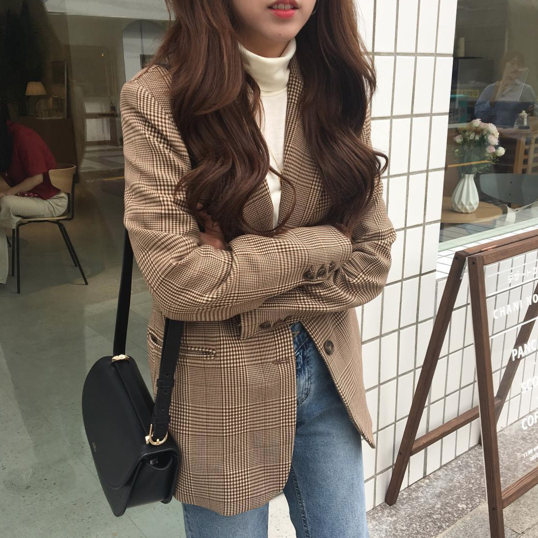 2 họa tiết hot nhất mùa lạnh năm nay: Một loại dễ mặc dễ nhìn, một loại không cẩn thận mặc thành thảm họa như chơi