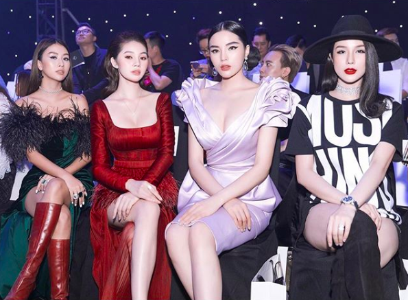 Rộ tin đồn chị em bạn dì Hoa hậu Kỳ Duyên - Jolie Nguyễn cạch mặt nhau vì liên quan tới một người đàn ông?