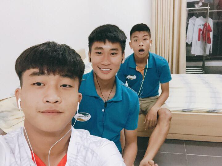 Thêm một hot boy sân cỏ được phát hiện: 18 tuổi cao 1m81, từng là Vua phá lưới U17 Thêm một hot boy sân cỏ được phát hiện: 18 tuổi cao 1m81, từng là Vua phá lưới U17