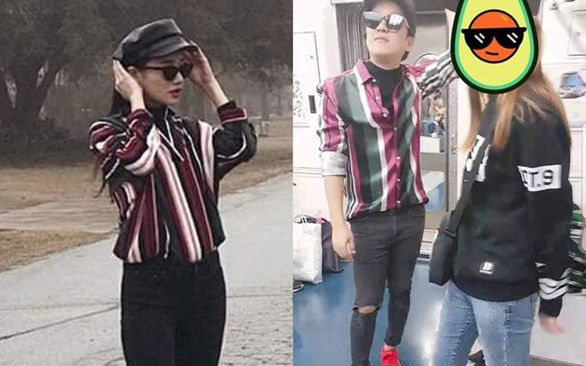 Trường Giang, Nhã Phương diện đồ tone sur tone khi đi trăng mật, phản ứng trái ngược khi khán giả xin chụp hình