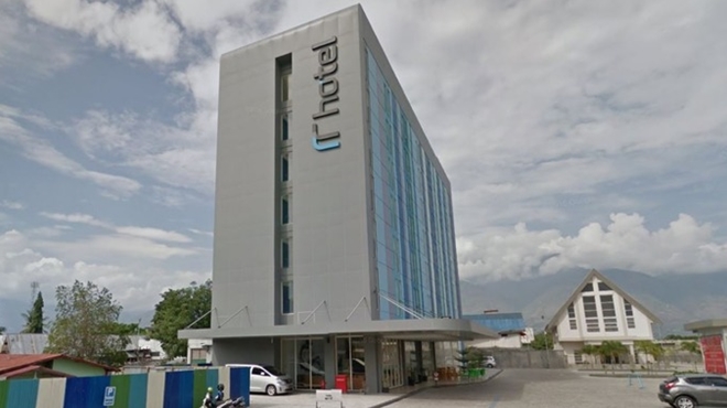 Những hình ảnh không thể tin nổi trước và sau thảm họa kép tại Indonesia