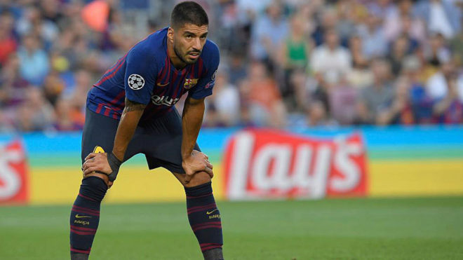 Luis Suarez 3 năm - 0 bàn thắng: Messi mòn mỏi gánh Barca tại Cup C1