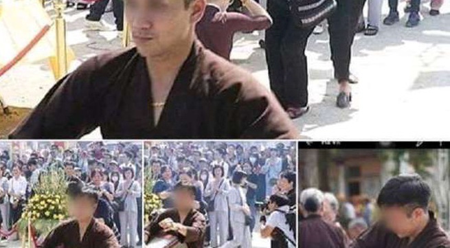 Hé lộ thông tin về nam thanh niên sốt sắng giúp việc chùa rồi ôm hòm công đức mất tích