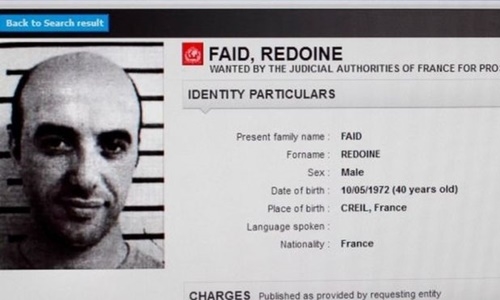 Pháp bắt trùm tội phạm vượt ngục bằng trực thăng