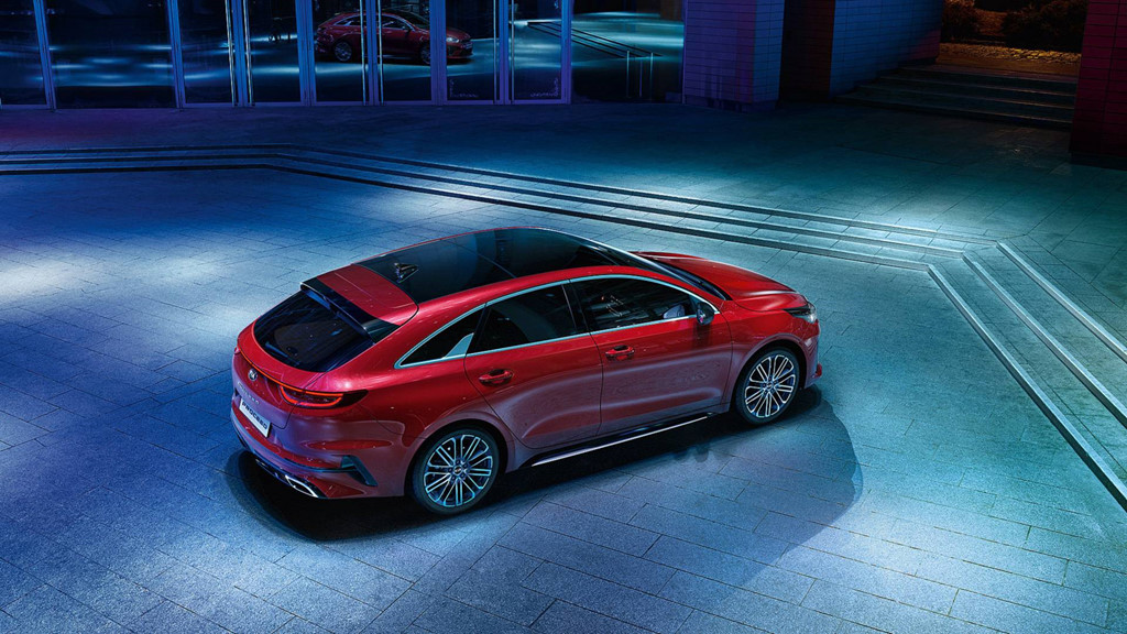 Kia ProCeed 2019 lộ diện - quyến rũ và thực dụng hơn