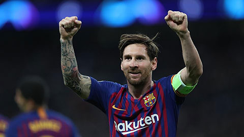 Messi đặt mục tiêu giành cú ăn ba