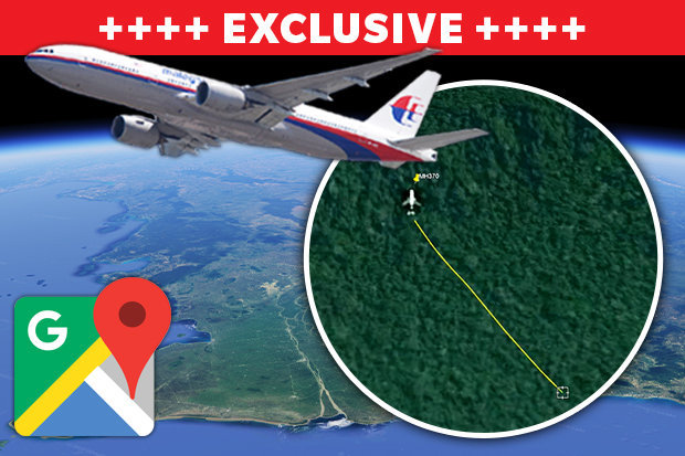 Máy bay MH370 trượt dài 600m khi rơi xuống rừng Campuchia?