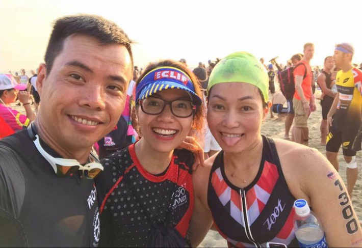 Nữ Chủ tịch Vinfast là VĐV 3 môn phối hợp nghiệp dư