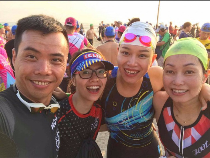 Nữ Chủ tịch Vinfast là VĐV 3 môn phối hợp nghiệp dư Nữ Chủ tịch Vinfast là VĐV 3 môn phối hợp nghiệp dư