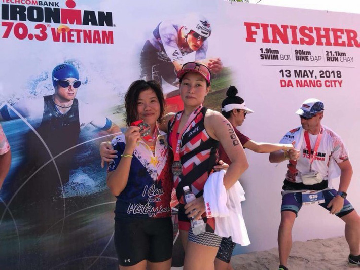 Nữ Chủ tịch Vinfast là VĐV 3 môn phối hợp nghiệp dư Nữ Chủ tịch Vinfast là VĐV 3 môn phối hợp nghiệp dư