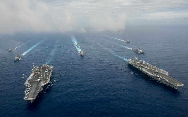 Hải quân Mỹ chuẩn bị kế hoạch bí mật để dằn mặt Trung Quốc trên Biển Đông