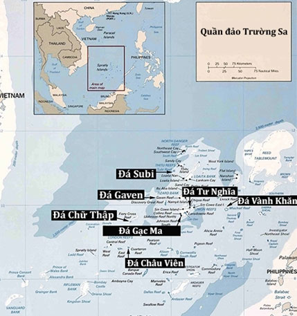 Đòn nắn gân Mỹ của Trung Quốc sau cú cắt mặt tàu chiến ở Trường Sa