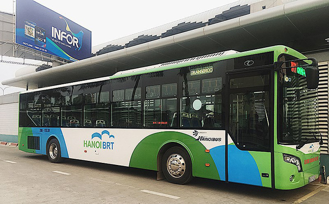 Thanh tra chỉ ra sai phạm ở buýt nhanh BRT