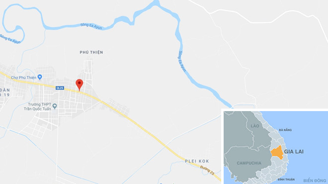 Bắt thanh niên chém 3 cảnh sát hình sự