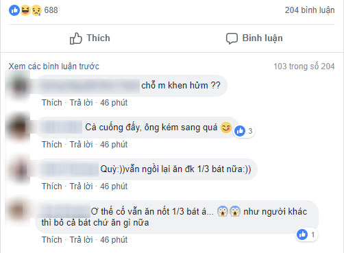 Phát hiện có gián trong lọ ớt mình vừa cho vào bát bánh đa, cô nàng vẫn quyết tâm ăn hết 1/3 mới về khiến dân mạng sốc nặng
