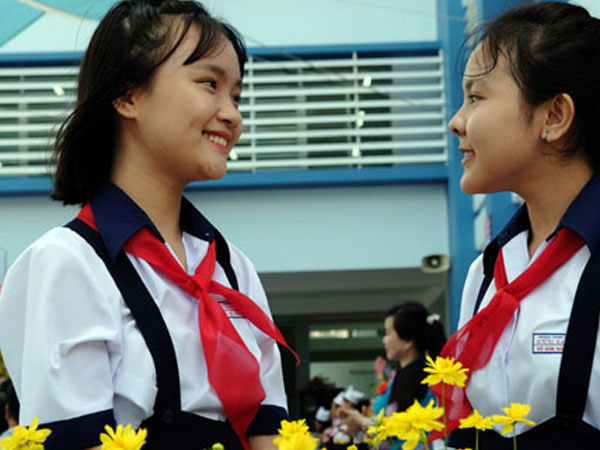 Học sinh Sài Gòn được nghỉ Tết 16 ngày