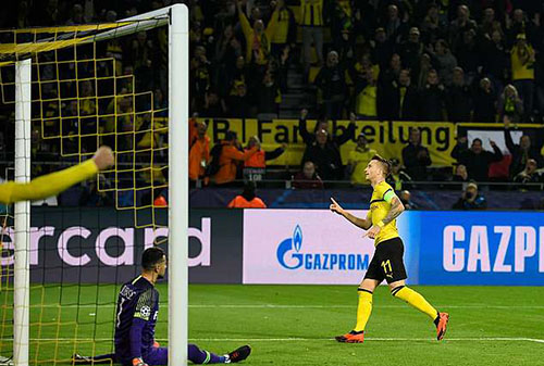 Dortmund dìm Monaco vào sâu khủng hoảng