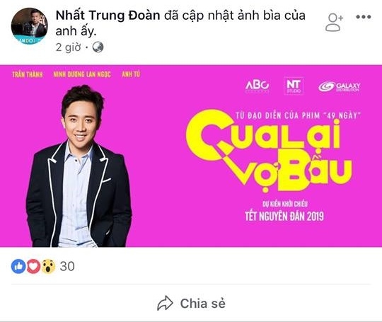 Đạo diễn Cua lại vợ bầu bị tố cáo sử dụng hình ảnh tái phép của Ninh Dương Lan Ngọc Đạo diễn Cua lại vợ bầu bị tố cáo sử dụng hình ảnh tái phép của Ninh Dương Lan Ngọc