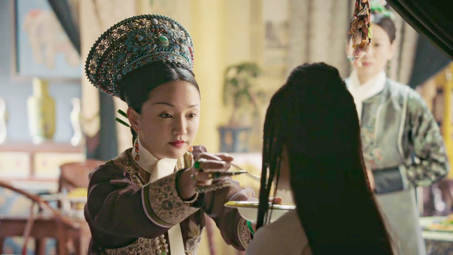 Vô sỉ như Càn Long: Ép vợ cả Như Ý tới khuyên vợ lẽ đồng ý ...thị tẩm